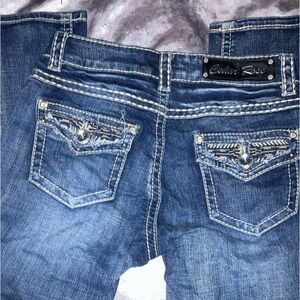 Cedar rose Blue Denim Jeans